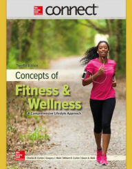 Title: Connect Access Card for Concepts of Fitness and Wellness / Edition 12, Author: Charles Corbin