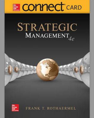 Connect 1-Semester Access Card for Strategic Management / Edition 4