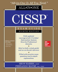 Title: CISSP All-in-One Exam Guide, Eighth Edition, Author: Shon Harris