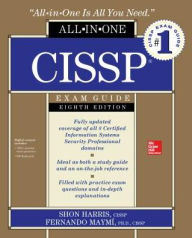 Title: CISSP All-in-One Exam Guide, Eighth Edition, Author: Fernando Maymi