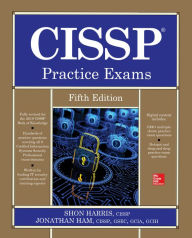 Title: CISSP Practice Exams, Fifth Edition, Author: Shon Harris