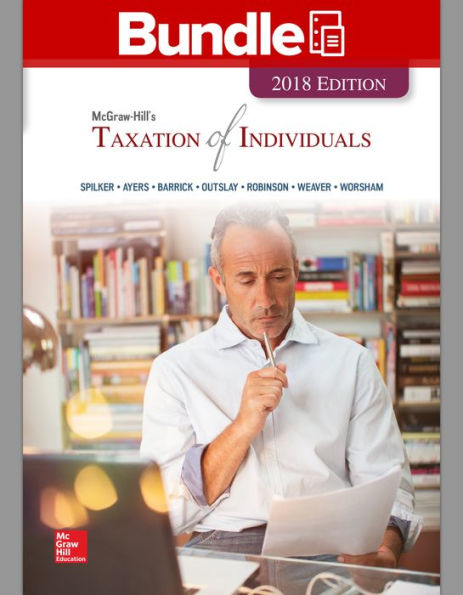 GEN COMBO LL MCGRAW-HILLS TAXATION INDIVIDUALS 2018; CONNECT ACCESS CARD / Edition 9