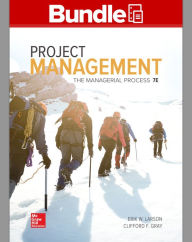 Title: GEN COMBO LOOSELEAF PROJECT MANAGEMENT: MANAGERIAL PROCESS; CONNECT ACCESS CARD / Edition 7, Author: Erik W. Larson
