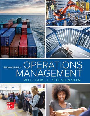 Loose Leaf for Operations Management / Edition 13