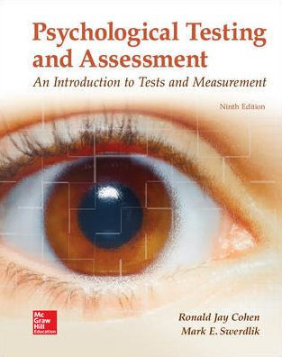 Loose Leaf for Psychological Testing and Assessment / Edition 9
