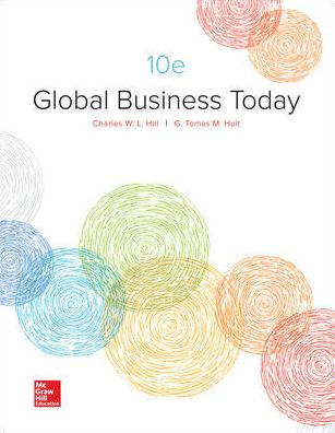 Loose Leaf Global Business Today / Edition 10