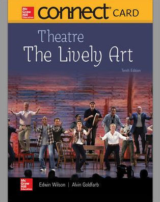 Connect Access Card for Theatre: The Lively Art / Edition 10