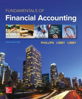 Loose Leaf for Fundamentals of Financial Accounting / Edition 6