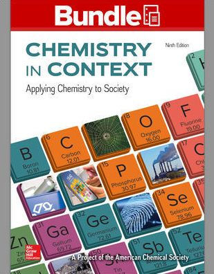 Loose Leaf for Chemistry in Context with Connect Access Card / Edition 9