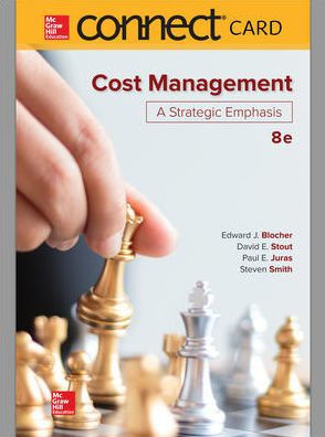 Connect Access Card for Cost Management: A Strategic Emphasis / Edition 8