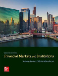 Title: LOOSE-LEAF FOR FINANCIAL MARKETS AND INSTITUTIONS / Edition 7, Author: Anthony Saunders