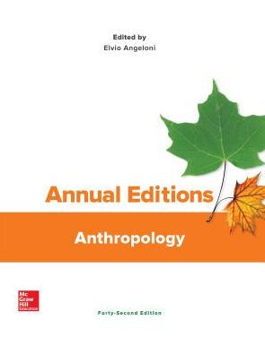 Annual Editions: Anthropology / Edition 42