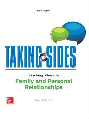 Taking Sides: Clashing Views in Family and Personal Relationships / Edition 11