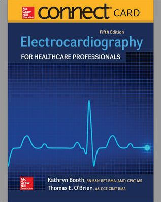 Connect Access Card for Electrocardiography for Healthcare Professionals / Edition 5