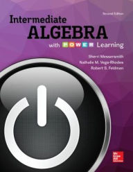 Title: Loose Leaf for Intermediate Algebra With P.O.W.E.R. Learning / Edition 2, Author: Robert S. Feldman