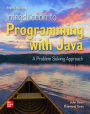Loose Leaf for Introduction to Programming with Java: A Problem Solving Approach