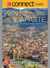 Title: Connect Access Card for Punto y aparte / Edition 6, Author: Sharon W. Foerster