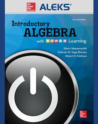ALEKS 360 52 week access card for Introductory Algebra with P.O.W.E.R. Learning / Edition 2