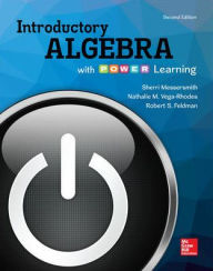 Title: Loose Leaf for Introductory Algebra with P.O.W.E.R. Learning, Author: Lawrence Perez