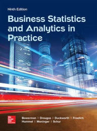 Title: Loose Leaf for Business Statistics in Practice / Edition 9, Author: Bruce L. Bowerman