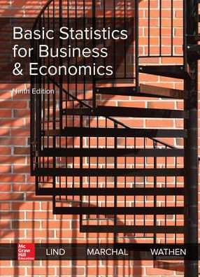 Loose Leaf for Basic Statistics for Business & Economics / Edition 9