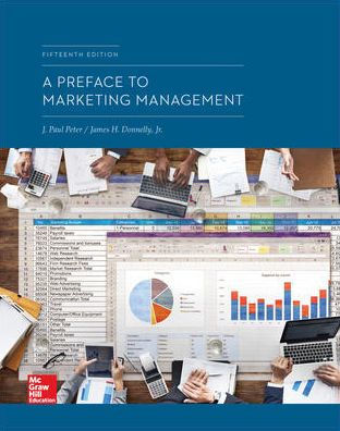 Loose Leaf for A Preface to Marketing Management / Edition 15