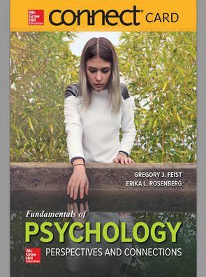 Connect Access Card for Fundamentals of Psychology: Perspectives and Connections / Edition 1