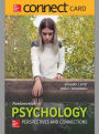 Connect Access Card for Fundamentals of Psychology: Perspectives and Connections / Edition 1