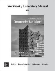Title: Workbook/Lab Manual for Deutsch: Na klar!, Author: Jeanine Briggs