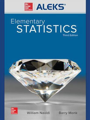 ALEKS 360 (18 weeks) Access Card for Elementary Statistics / Edition 3