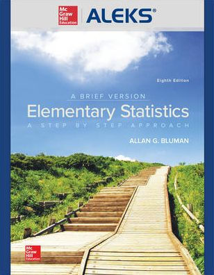 ALEKS 360 Access Card (52 weeks) for Elementary Statistics: A Brief Version / Edition 8