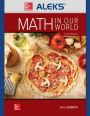 ALEKS 360 Access Card (18 weeks) for Math in Our World / Edition 4