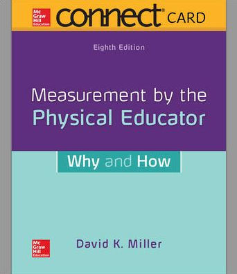 Connect Access Card for Measurement by the Physical Educator / Edition 8