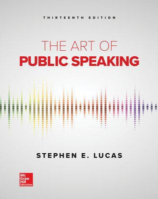 Loose Leaf for the Art of Public Speaking / Edition 13