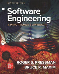 Title: Loose Leaf for Software Engineering: A Practitioner's Approach, Author: Roger S. Pressman