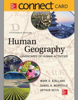 Connect Access Card for Human Geography / Edition 13