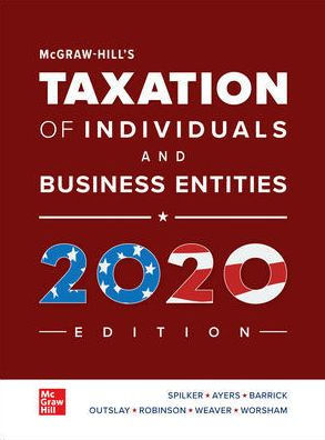 Loose Leaf for McGraw-Hill's Taxation of Individuals and Business Entities 2020 Edition / Edition 11