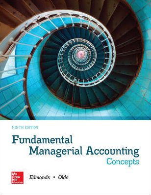 Loose Leaf for Fundamental Managerial Accounting Concepts