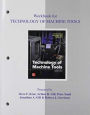 Student Workbook for Technology of Machine Tools
