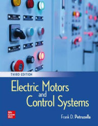 Title: Loose Leaf for Electric Motors and Control Systems / Edition 3, Author: Frank D. Petruzella