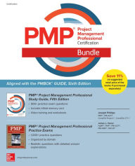 Title: PMP Project Management Professional Certification Bundle, Author: Joseph Phillips