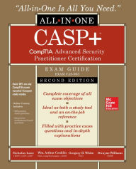 Title: CASP+ CompTIA Advanced Security Practitioner Certification All-in-One Exam Guide, Second Edition (Exam CAS-003), Author: Nicholas Lane