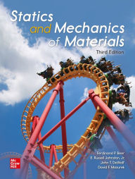 Title: Loose Leaf for Statics and Mechanics of Materials, Author: Ferdinand P. Beer