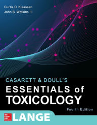 Free downloads for pdf books Casarett & Doull's Essentials of Toxicology, Fourth Edition / Edition 4 English version