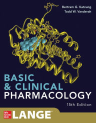 Download gratis ebooks Basic and Clinical Pharmacology 15e 9781260452310 (English literature) by Bertram G. Katzung, Anthony J. Trevor