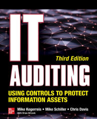 Title: IT Auditing Using Controls to Protect Information Assets, Third Edition, Author: Chris Davis