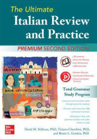 Free audio books download for computer The Ultimate Italian Review and Practice, Premium Second Edition by David M. Stillman, Tiziano Cherubini iBook FB2