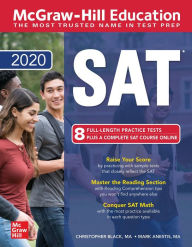 Title: McGraw-Hill Education SAT 2020, Author: Christopher  Black