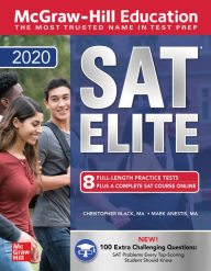 Title: McGraw-Hill Education SAT Elite 2020, Author: Christopher  Black