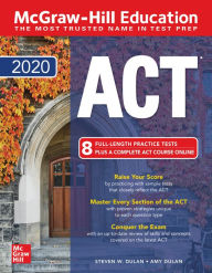 Title: McGraw-Hill ACT 2020, Author: Steven W. Dulan
